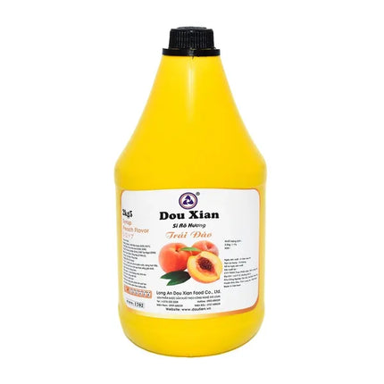 Syrup Douxian Đào (Peach) 2.5kg x 6 Chai