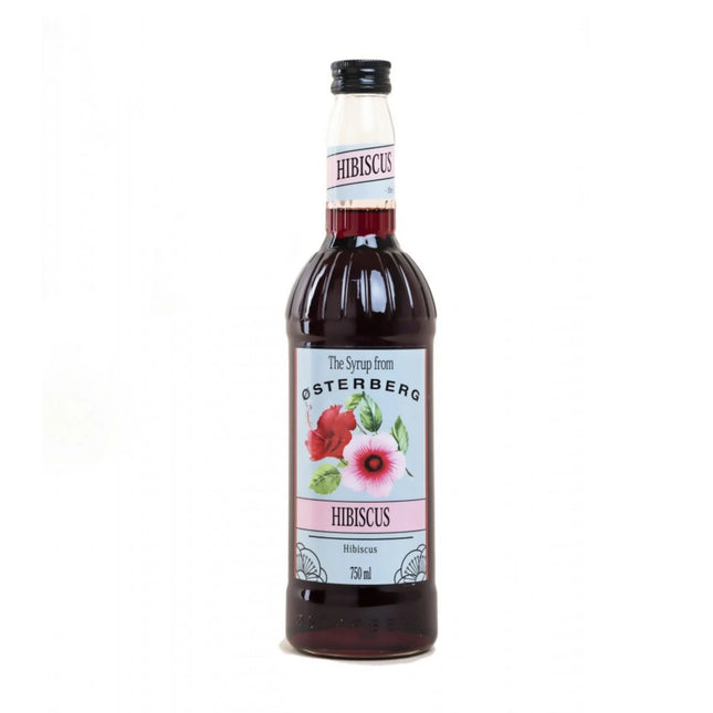 Syrup Osterberg Hoa Dâm Bụt (Hibicus Syrup) 750 ml x 6 Chai