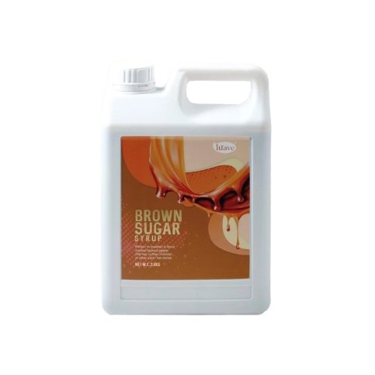 Syrup Đường Đen Luave 2.5kg x 6 Chai