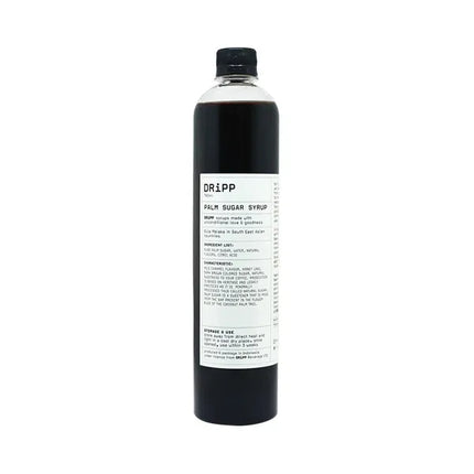 Syrup Đường Thốt Nốt (Palm Sugar) DRiPP 760ml x 6 Chai