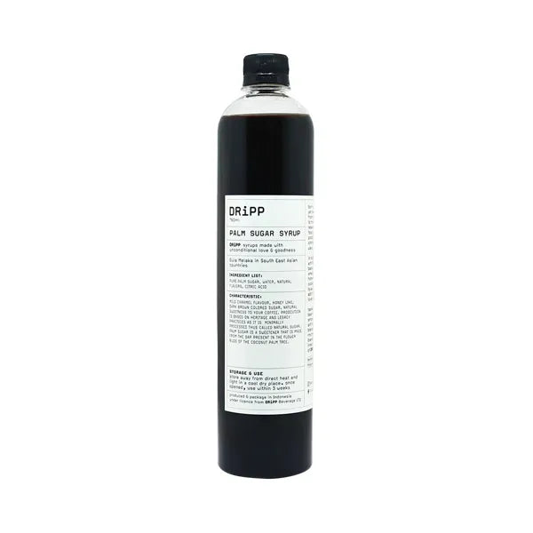 Syrup Đường Thốt Nốt (Palm Sugar) DRiPP 760ml x 6 Chai