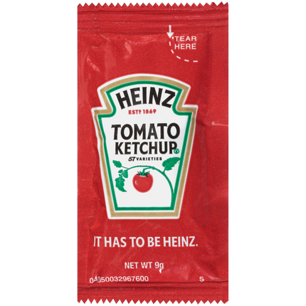 Tương Cà Heinz 9g x 100 Gói