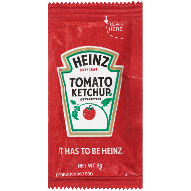 Tương Cà Heinz 9g x 100 Gói