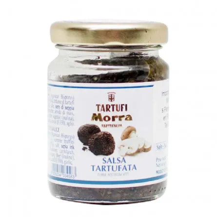 Sốt nấm Truffle - Salsa Tartufata (Mushroom and Truffle Sauce) 500g