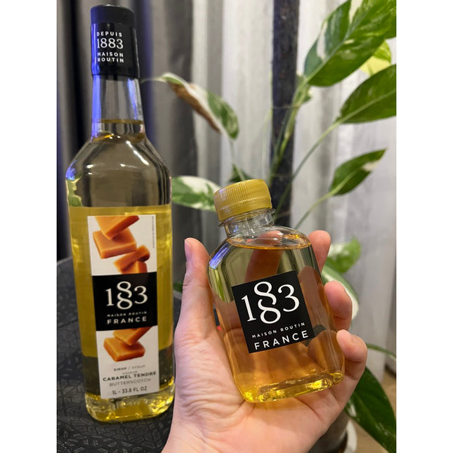 Syrup Butterscotch (Kẹo Bơ đường) 1883 1L x 6 chai