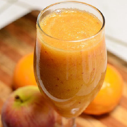 Sinh Tố Quýt Mật Ong Golden Farm (Honey Murcott Smoothie Base - GF) 1.000 ml x 12 Chai