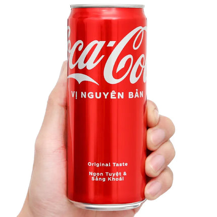Nước ngọt Coca-Cola 320ml x 24 lon