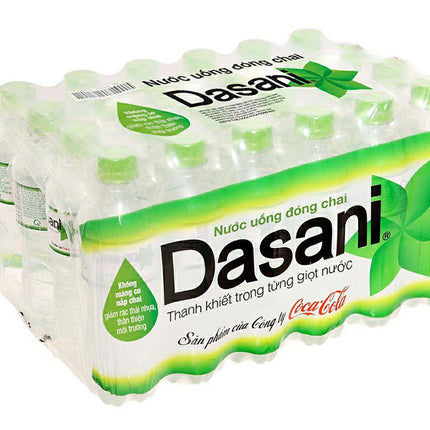 Nước suối Dasani 510ml x 24 chai