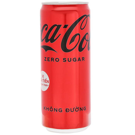 Nước ngọt Coca-Cola Zero 320ml x 24 Lon