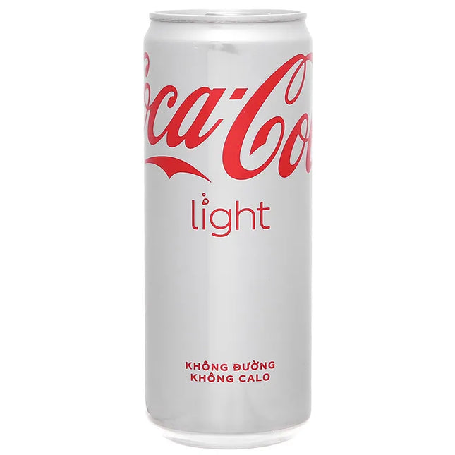 Nước ngọt Coca-Cola Light 320ml x 24 lon