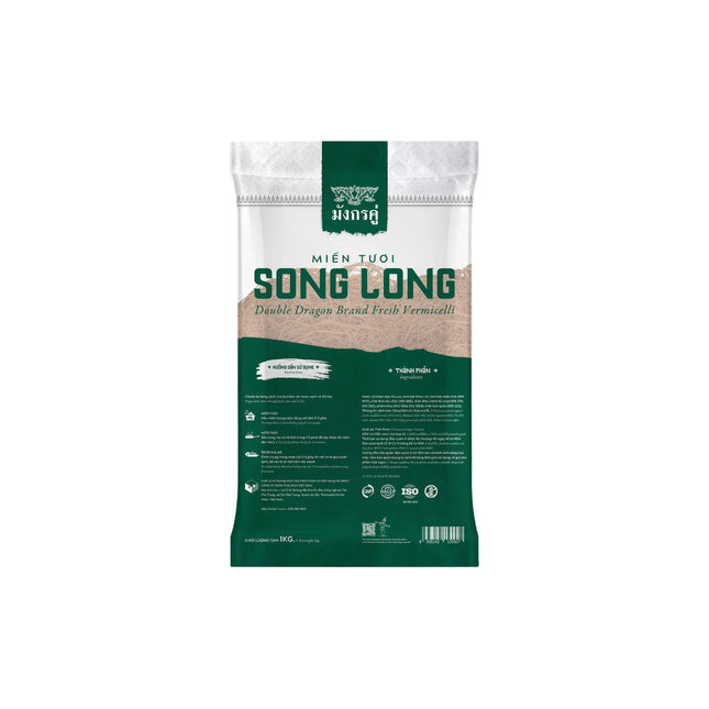 Miến Tươi Song Long 1kg x 10 Gói