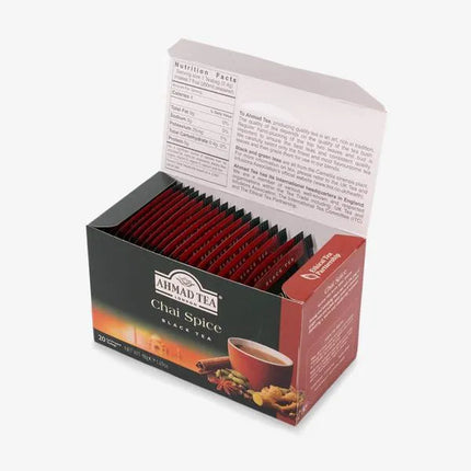 Trà Ahmad Chai Spice 40g (20 túi x 2gram) x 6 Hộp