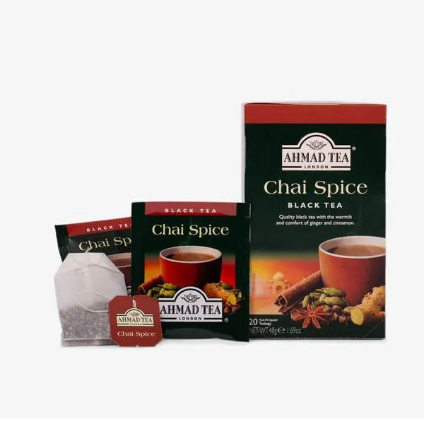 Trà Ahmad Chai Spice 40g (20 túi x 2gram) x 6 Hộp