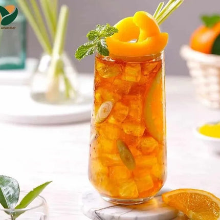 Syrup Đào Herbal Wemix (Peach) 750ml x 6 Chai