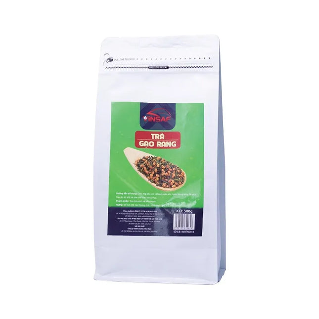 Trà Gạo Rang VinSaf 500g x 20 Gói