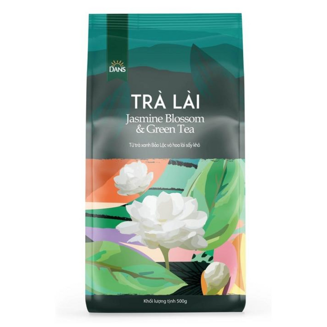 Trà Lài Dans 500g x 20 Gói