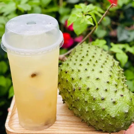 Syrup Golden Farm Đậm Đặc Mãng Cầu 700ml x 12 Chai