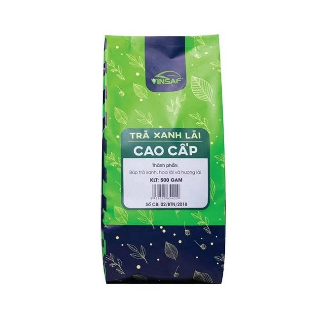 Trà Xanh Lài Cao Cấp VinSaf 500g x 30 Gói