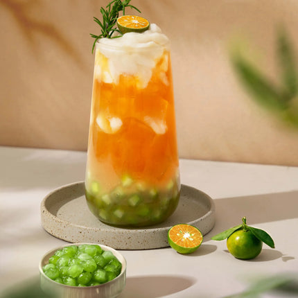 Trân Châu Tươi Đu Đủ Mood 250g x 40 Gói