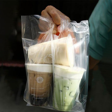 Túi đựng 2 ly xếp hông
