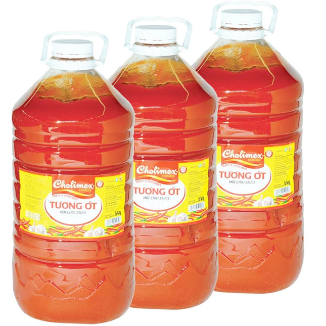 Tương ớt Cholimex 5kg x 3 Can