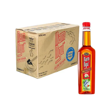 Nước Mắm Nam Ngư 750ml x 18 Chai
