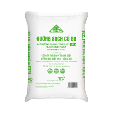 Đường Trắng Cô Ba Biên Hòa 12kg