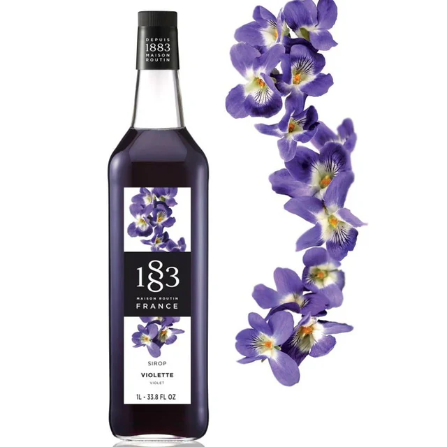 Violet Syrup Graphics Syrup Violet 1883 1L – THE HILL STORE