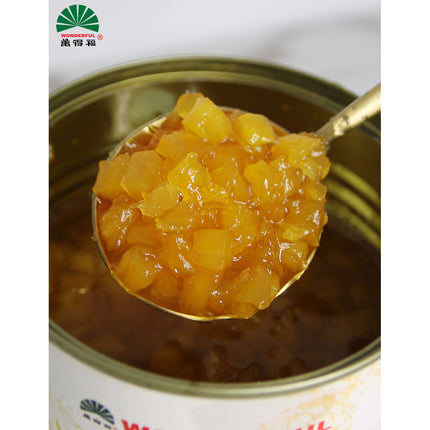 Sốt Dứa Thái Miếng Wonderful 850g x 12 Lon