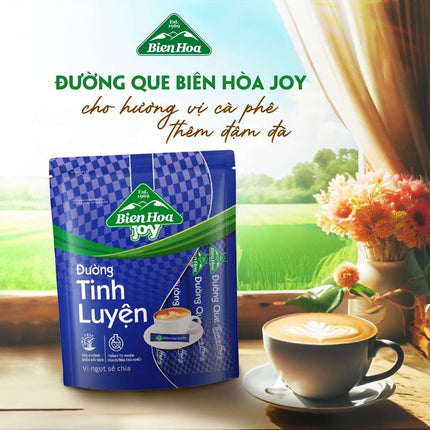 Đường que Biên Hoà Joy Stick gói 300g (6g x 50 que) x 30 Túi