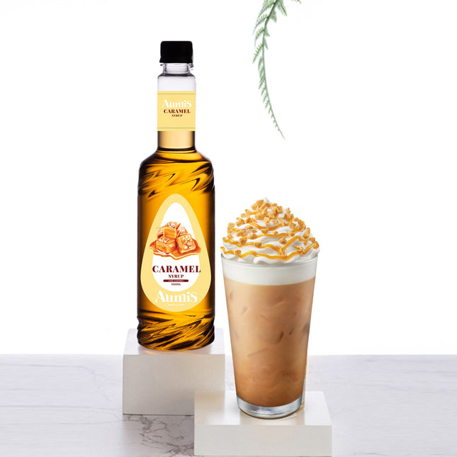 Syrup Caramel Aumis 750ml - Pha chế XANH - XANH cho sức khoẻ ! vn 11134207 7r98o llsomvbzerj398