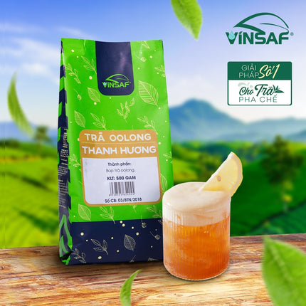 Trà Olong Thanh Hương VinSaf 500g (20 Gói x Thùng)