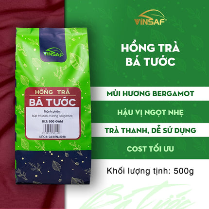 Hồng Trà Bá Tước Earl Grey VinSaf 500g