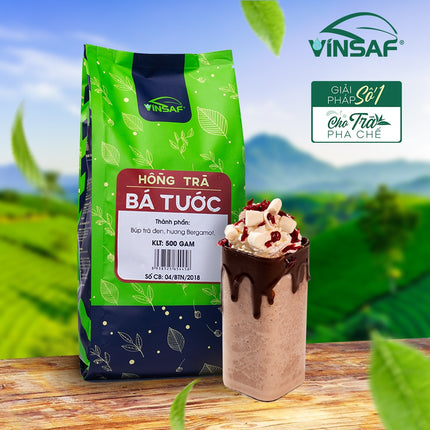 Hồng Trà Bá Tước Earl Grey VinSaf 500g