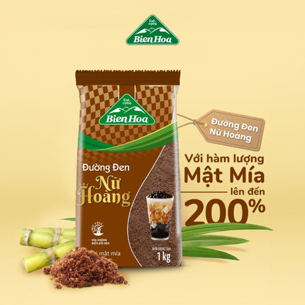 Đường Đen Nữ Hoàng Biên Hòa 1kg x 20 gói