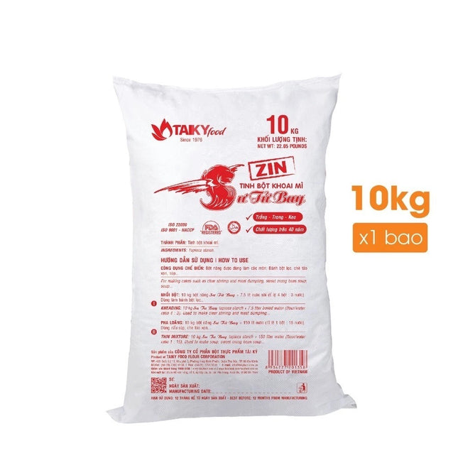 Bột năng Sư Tử Bay (Tài Ký) 10kg