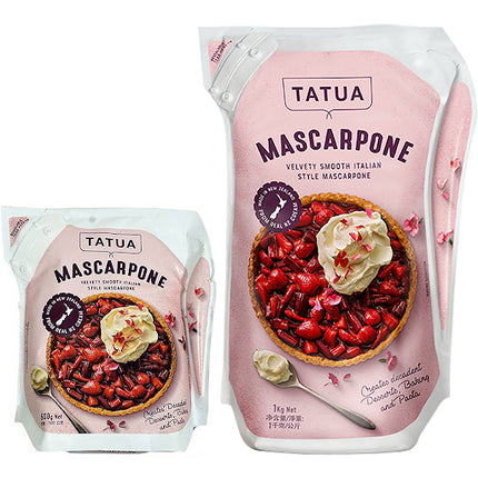 Phô mai Mascarpone Tatua 500g