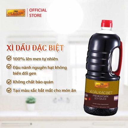 Xì Dầu Đặc Biệt Lee Kum Kee 1.75L x 6 Chai