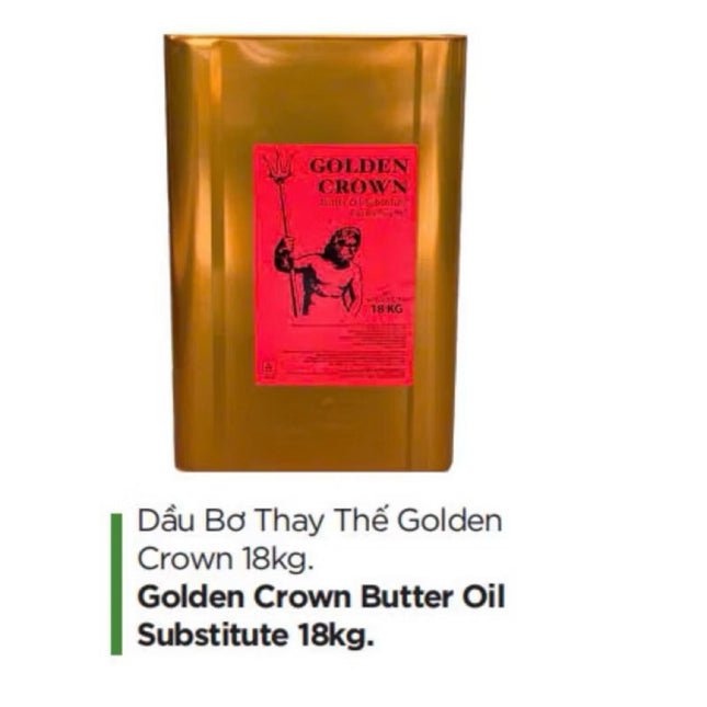 Bơ Golden Crown Úc 15kg (Thùng Giấy)