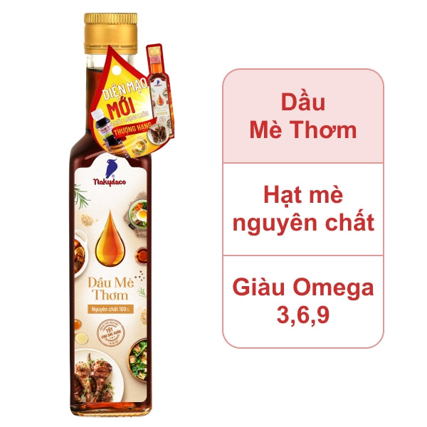 Dầu Mè Con Két Nakydaco 150ml x 12 Chai