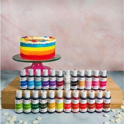 Màu gel Unicorn màu hồng rose 28g