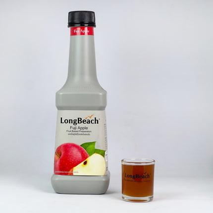 Mứt Táo Fuji LongBeach (Fuji Apple) 900ml x 12 Chai