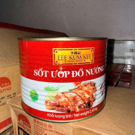 Sốt Ướp Đồ Nướng LEE KUM KEE Hũ 2.5kg x 6 hủ