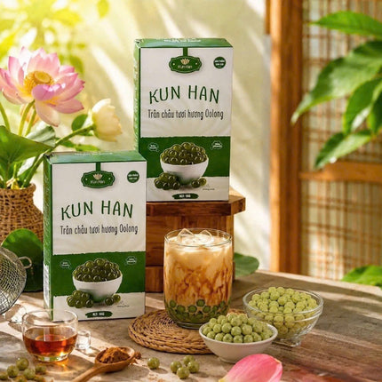 Trân Châu Tươi Kunhan Oolong 1kg x 20 Hộp