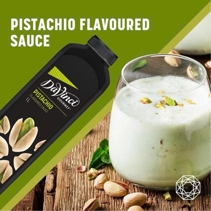 Sốt Davinci Hạt Dẻ Cười (Pistachio) 1000ml x 6 Chai