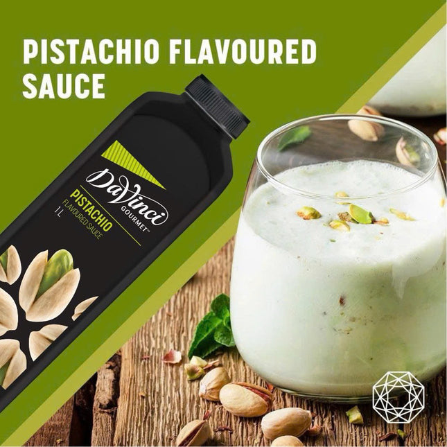 Sốt Davinci Hạt Dẻ Cười (Pistachio) 1000ml x 6 Chai