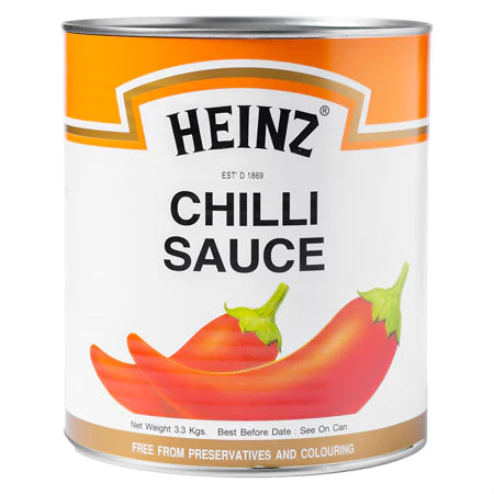 Tương Ớt Heinz 3.3kg x 6 Lon