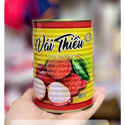 Vải ngâm FOODCLUB 565g x 12 Lon