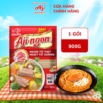 Hạt Nêm Aji-ngon 900g x 12 gói