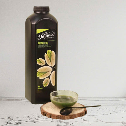 Sốt Davinci Hạt Dẻ Cười (Pistachio) 1000ml x 6 Chai